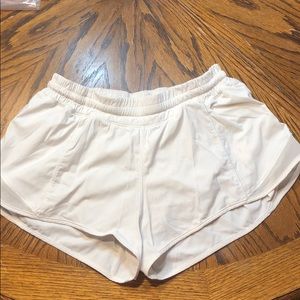 Lululemon Hotty Hot Shorts Size 8